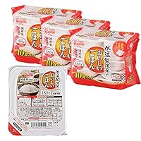 Amazon | アイリスオーヤマ パックご飯 低温製法米のおいしい